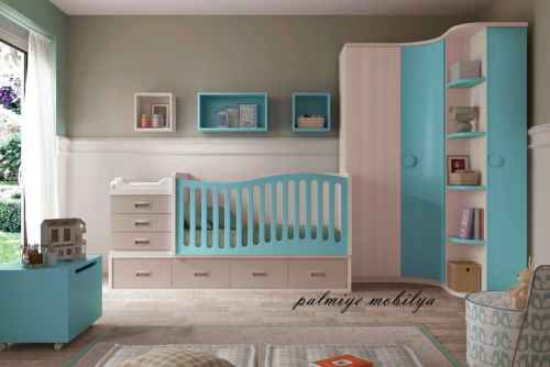 Bebek odası mobilyaları.no.    5pm2233 - 